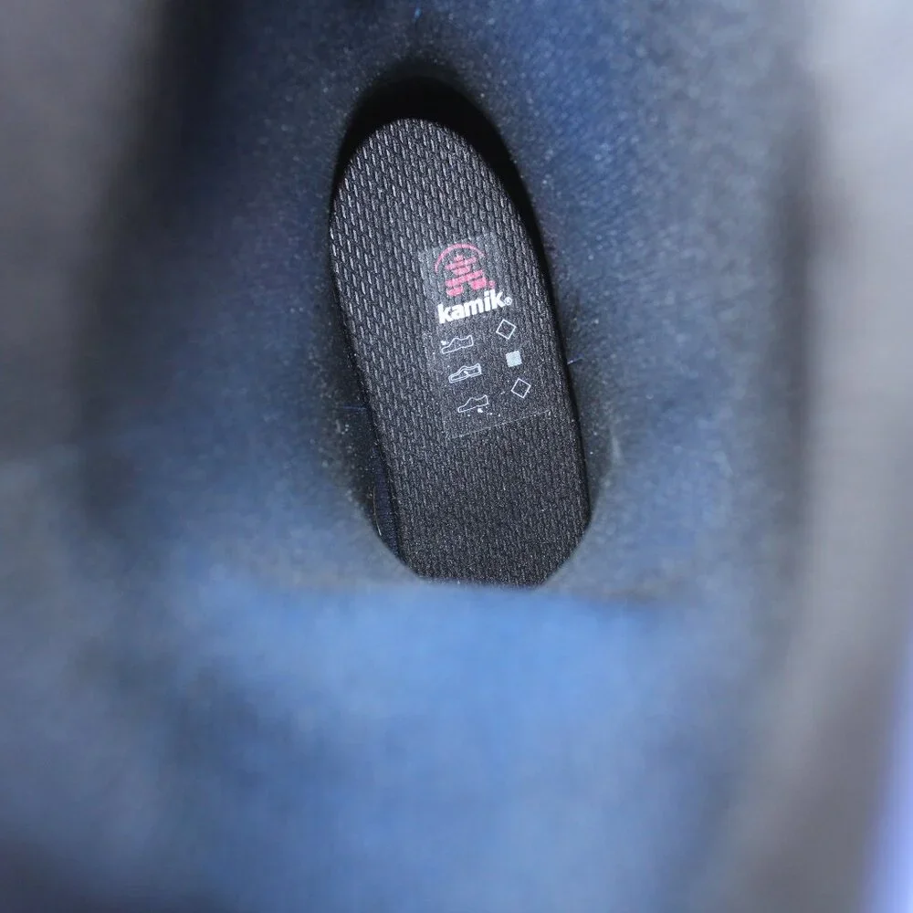 Kamik Olivia Rain Blue Rain Boots Size 7 - Picture 8 of 9